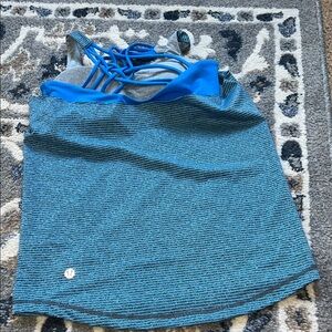 Lululemon with built in bra size 4